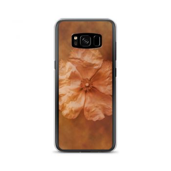 Samsung Cell Phone Case Cover Flower Art Print Old Antique Vintage Botanical Tan Beige Brown