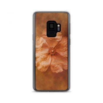 Samsung Cell Phone Case Cover Flower Art Print Old Antique Vintage Botanical Tan Beige Brown