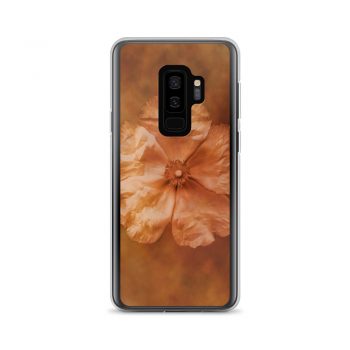 Samsung Cell Phone Case Cover Flower Art Print Old Antique Vintage Botanical Tan Beige Brown