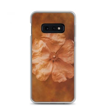 Samsung Cell Phone Case Cover Flower Art Print Old Antique Vintage Botanical Tan Beige Brown