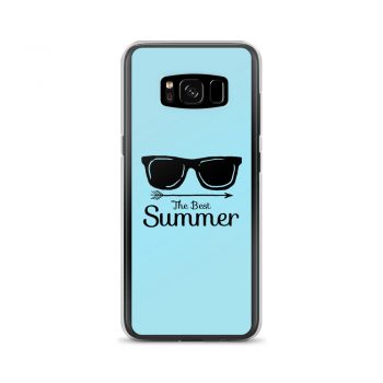 Samsung Cell Phone Case Cover Light Blue - The Best Summer