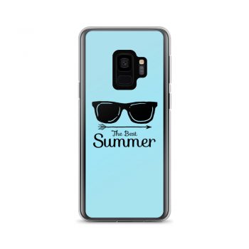 Samsung Cell Phone Case Cover Light Blue - The Best Summer