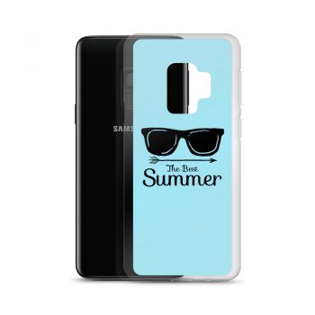 Samsung Cell Phone Case Cover Light Blue - The Best Summer