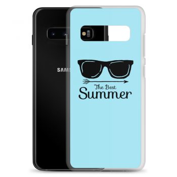 Samsung Cell Phone Case Cover Light Blue - The Best Summer