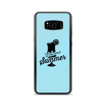 Samsung Cell Phone Case Cover Light Blue - Welcome Summer