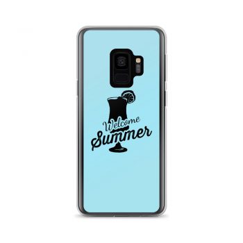 Samsung Cell Phone Case Cover Light Blue - Welcome Summer