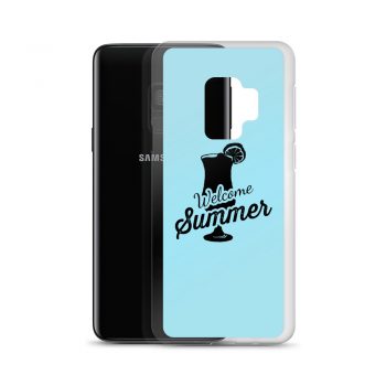 Samsung Cell Phone Case Cover Light Blue - Welcome Summer