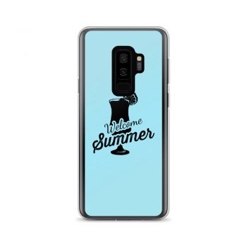 Samsung Cell Phone Case Cover Light Blue - Welcome Summer