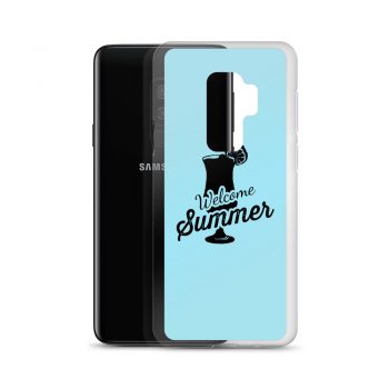 Samsung Cell Phone Case Cover Light Blue - Welcome Summer