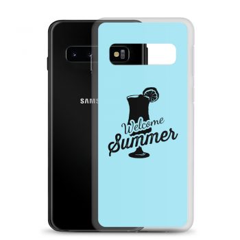 Samsung Cell Phone Case Cover Light Blue - Welcome Summer