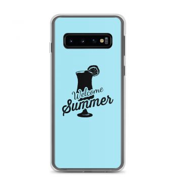 Samsung Cell Phone Case Cover Light Blue - Welcome Summer