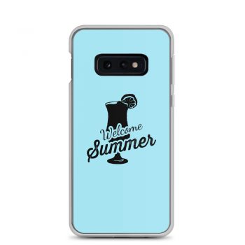 Samsung Cell Phone Case Cover Light Blue - Welcome Summer