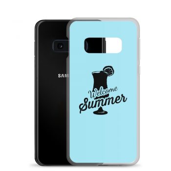 Samsung Cell Phone Case Cover Light Blue - Welcome Summer