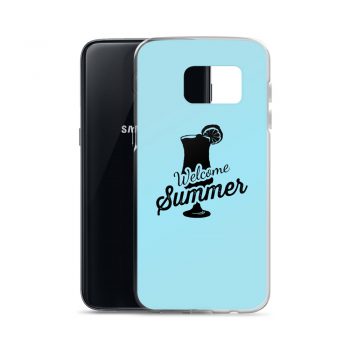 Samsung Cell Phone Case Cover Light Blue - Welcome Summer