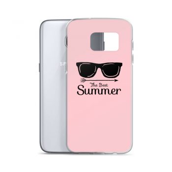 Samsung Cell Phone Case Cover Light Pink - The Best Summer