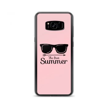 Samsung Cell Phone Case Cover Light Pink - The Best Summer