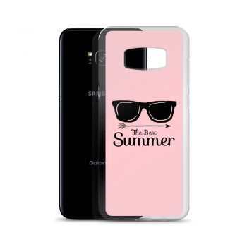 Samsung Cell Phone Case Cover Light Pink - The Best Summer