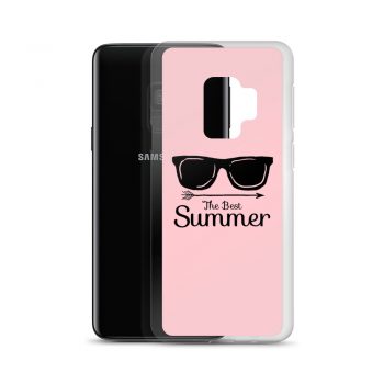 Samsung Cell Phone Case Cover Light Pink - The Best Summer