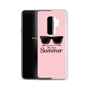 Samsung Cell Phone Case Cover Light Pink - The Best Summer