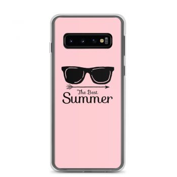 Samsung Cell Phone Case Cover Light Pink - The Best Summer