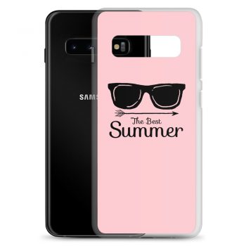 Samsung Cell Phone Case Cover Light Pink - The Best Summer