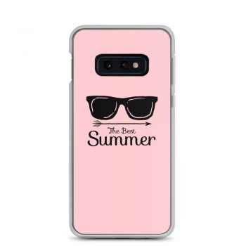 Samsung Cell Phone Case Cover Light Pink - The Best Summer