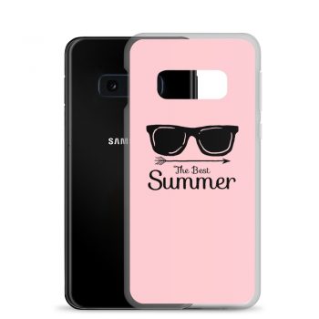 Samsung Cell Phone Case Cover Light Pink - The Best Summer