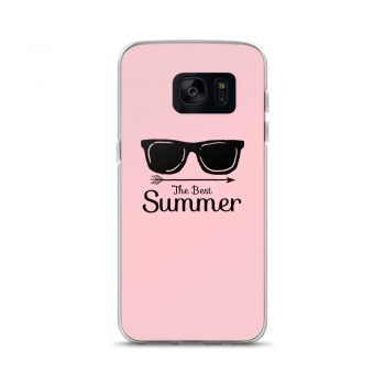 Samsung Cell Phone Case Cover Light Pink - The Best Summer