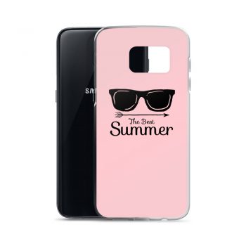 Samsung Cell Phone Case Cover Light Pink - The Best Summer