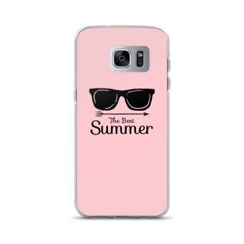 Samsung Cell Phone Case Cover Light Pink - The Best Summer