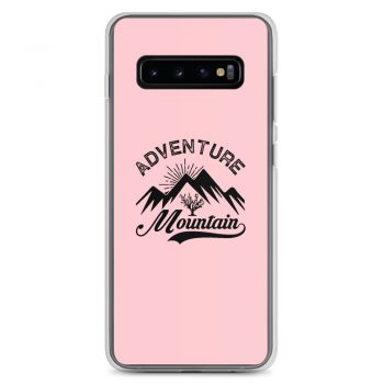 Samsung Cell Phone Case Cover Pink - Adventure Mountains