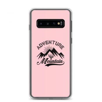 Samsung Cell Phone Case Cover Pink - Adventure Mountains