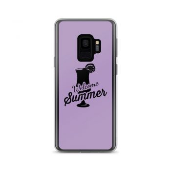 Samsung Cell Phone Case Cover Purple - Welcome Summer