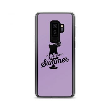 Samsung Cell Phone Case Cover Purple - Welcome Summer