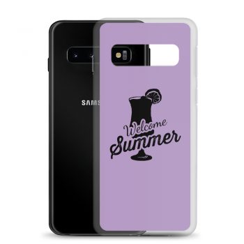 Samsung Cell Phone Case Cover Purple - Welcome Summer