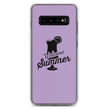 Samsung Cell Phone Case Cover Purple - Welcome Summer