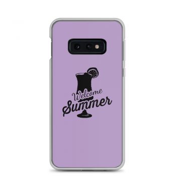 Samsung Cell Phone Case Cover Purple - Welcome Summer