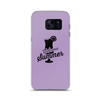 Samsung Cell Phone Case Cover Purple - Welcome Summer