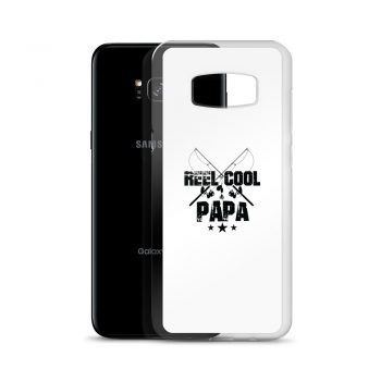 Samsung Cell Phone Case Cover - Reel Cool Papa