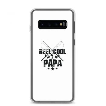 Samsung Cell Phone Case Cover - Reel Cool Papa