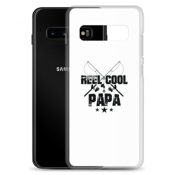 Samsung Cell Phone Case Cover - Reel Cool Papa