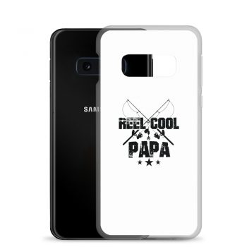 Samsung Cell Phone Case Cover - Reel Cool Papa