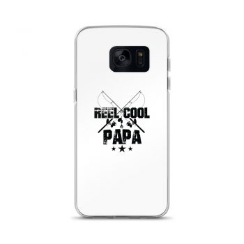 Samsung Cell Phone Case Cover - Reel Cool Papa