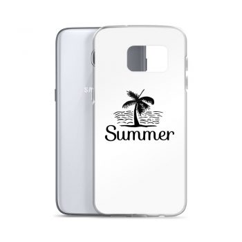 Samsung Cell Phone Case Cover - Summer Palm Tree