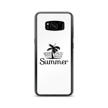 Samsung Cell Phone Case Cover - Summer Palm Tree