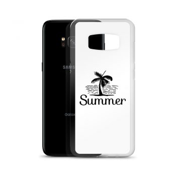 Samsung Cell Phone Case Cover - Summer Palm Tree