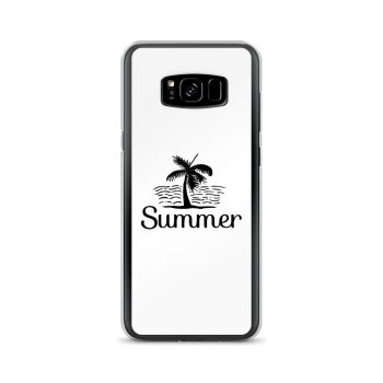 Samsung Cell Phone Case Cover - Summer Palm Tree