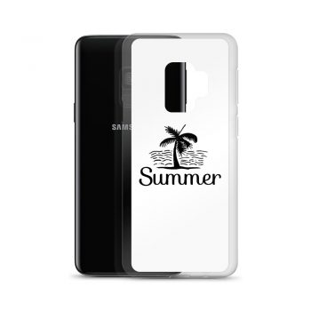 Samsung Cell Phone Case Cover - Summer Palm Tree