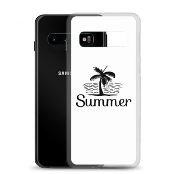 Samsung Cell Phone Case Cover - Summer Palm Tree