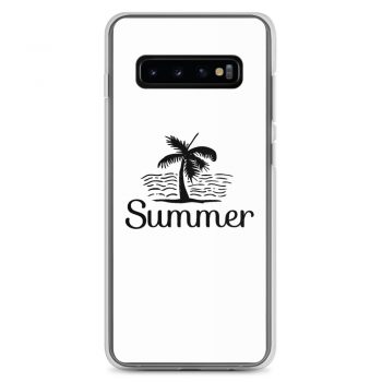 Samsung Cell Phone Case Cover - Summer Palm Tree